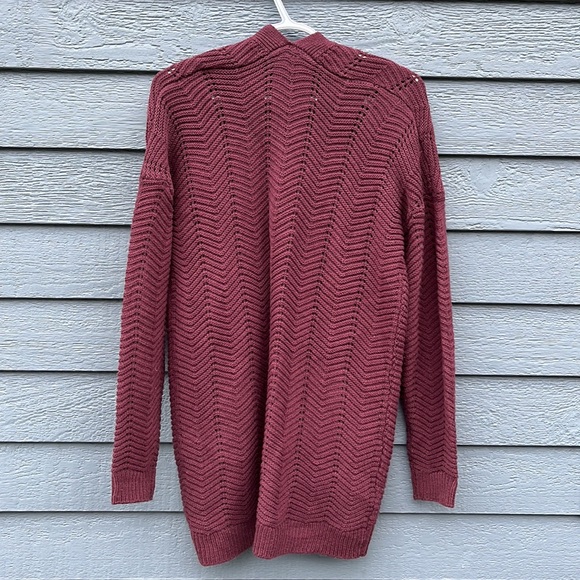 Charlotte Russe Open Cardigan Sweater - Picture 6 of 11